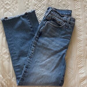 Madewell Blue Wide Leg Jeans| Size 26